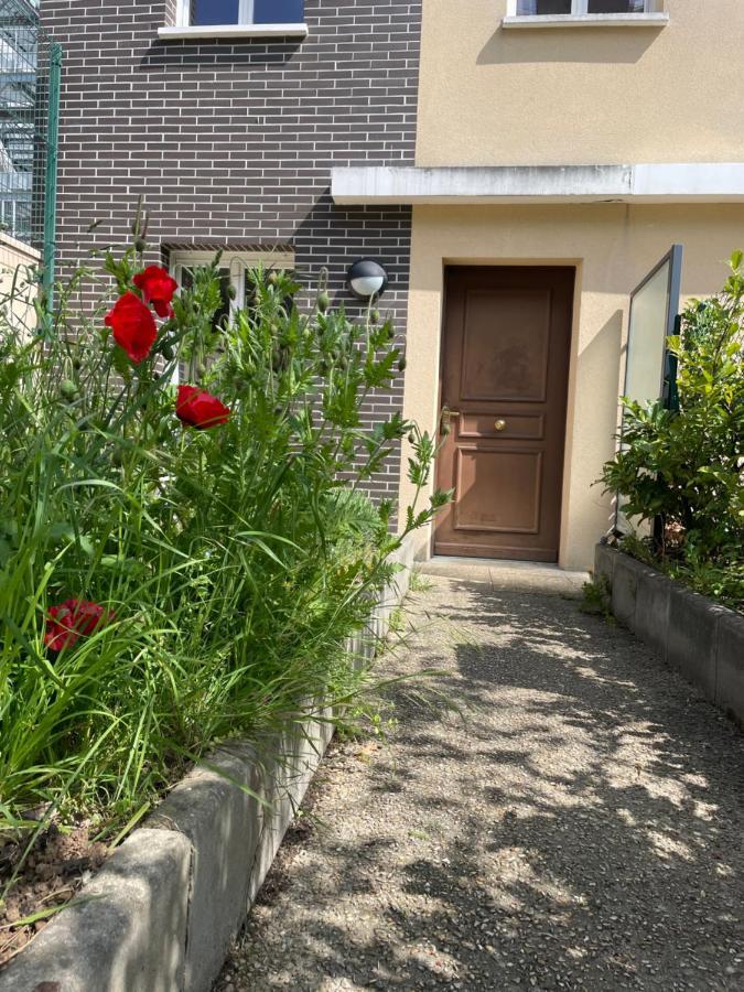 Ferienwohnung Maison Agreable Et Spacieuse Aux Portes De Paris Et Du Metro Saint-Ouen  Exterior foto