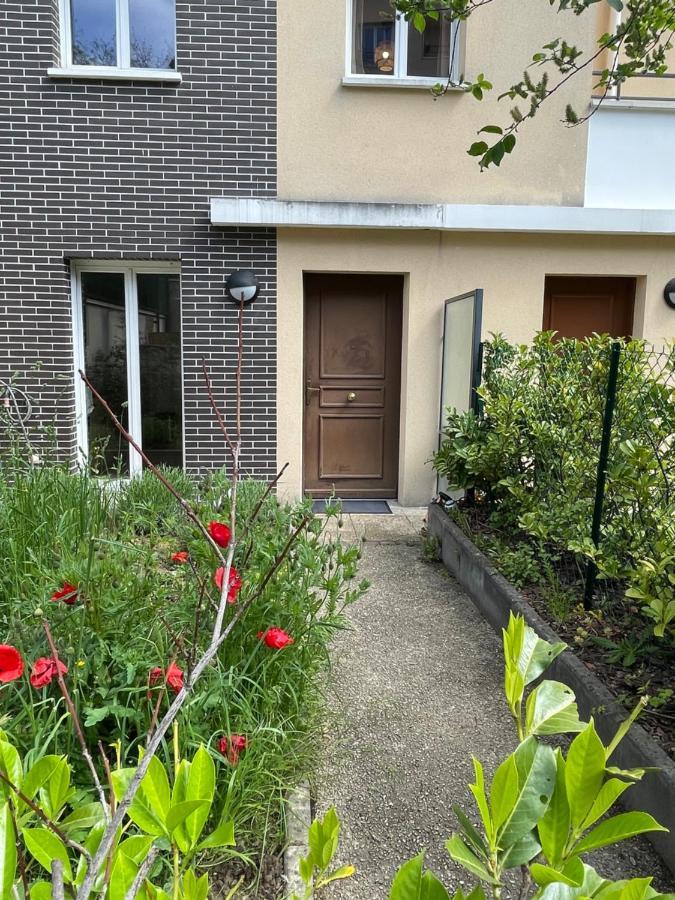 Ferienwohnung Maison Agreable Et Spacieuse Aux Portes De Paris Et Du Metro Saint-Ouen  Exterior foto